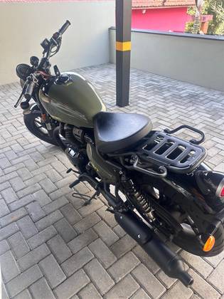 ROYAL ENFIELD SHOTGUN 650 SHEET METAL GREY 